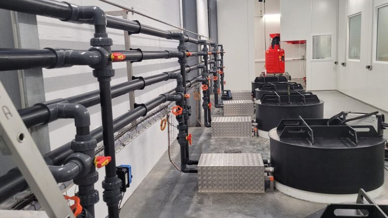 Chantier clé en main en tuyauterie industrielle pour NKE Instrumentation